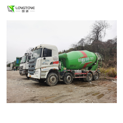 Euro camion concret de mélangeur de ciment de roue utilisée et nouvelle de Howo 8X4 12 à vendre