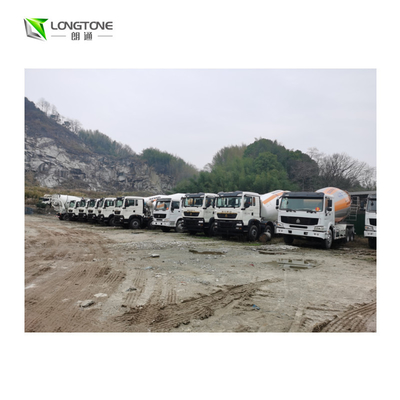 SANY 10M3 a utilisé le camion de mélangeur concret