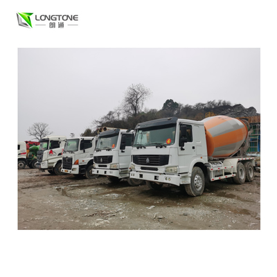 le camion utilisé chinois Sinotruk Howo de ciment de 6x4 16CBM a monté des camions de mélangeur concret