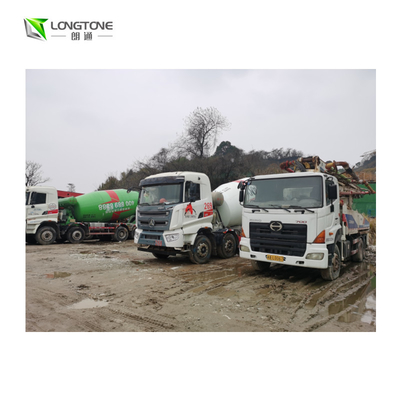 le camion utilisé chinois Sinotruk Howo de ciment de 6x4 16CBM a monté des camions de mélangeur concret