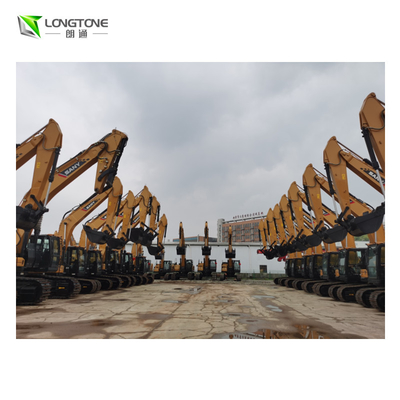 La machine utilisée 320 D de construction a utilisé l'excavatrice Machine For Caterpillar