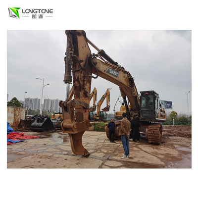 La machine utilisée 320 D de construction a utilisé l'excavatrice Machine For Caterpillar