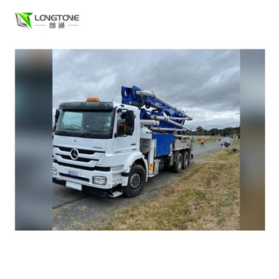 Camion concret jaune utilisé de Sany avec Max. Pressure 6 - 6,6 MPA Max. Aggregate Diameter 24 - 36 millimètres