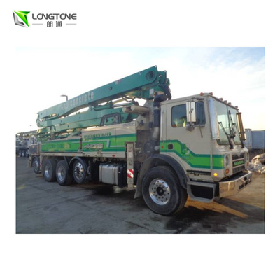 25T a utilisé le camion de pompe concrète a adapté 320L aux besoins du client