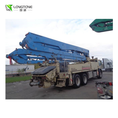 Pompe concrète utilisée adaptée aux besoins du client de camion avec Max. Aggregate Diameter 24m 36m 42m