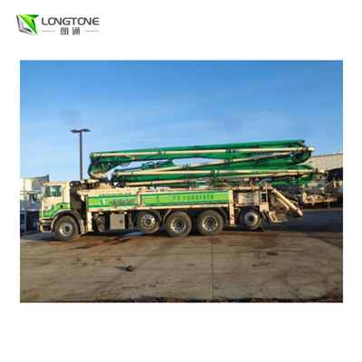 Pompe concrète utilisée adaptée aux besoins du client de camion avec Max. Aggregate Diameter 24m 36m 42m