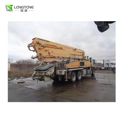 Pompe concrète utilisée adaptée aux besoins du client de camion avec Max. Aggregate Diameter 24m 36m 42m