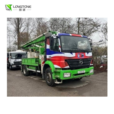 Camion utilisé de boom adapté aux besoins du client par 36m avec la distance de livraison maximale 24m 42m
