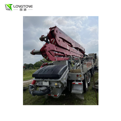 Pompe concrète utilisée de camion de moteur diesel de SANY 24m/36m/42m à vendre