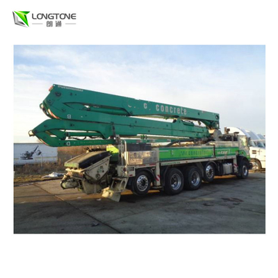 Le camion utilisé de SANY 320L a monté l'état de pompe concrète utilisé et nouveau
