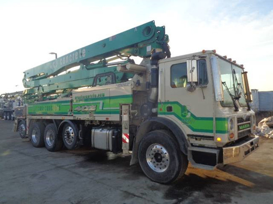 Pompe concrète utilisée de camion diesel de Zoomlion avec Max. Aggregate Diameter de 24-36 millimètres