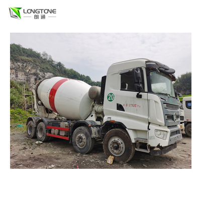État utilisé de camion de mélangeur de 350 KWHs utilisé et nouveau
