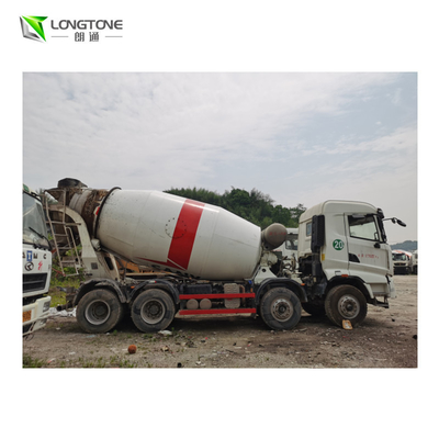 Mélangeur concret automatique résistant d'occasion avec la pompe à moteur diesel