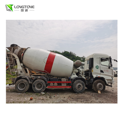 Mélangeur concret automatique résistant d'occasion avec la pompe à moteur diesel