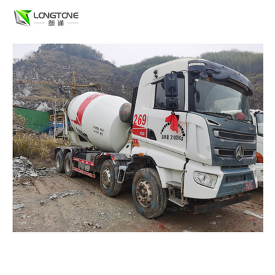 État utilisé de camion de mélangeur de 350 KWHs utilisé et nouveau