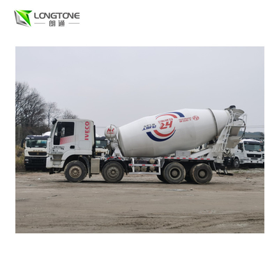 Le camion automatique hydraulique utilisé de mélangeur de ³ de SANY 10m a informatisé