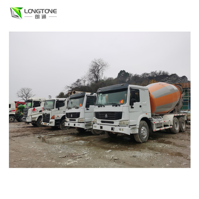 Camion de mélangeur utilisé par 2020 stockage de l'énergie totale de 350 KWHs