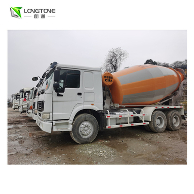 Pompe jumelle de mélangeur concret de bonne condition d'axe 350 KWHs 1.2m3