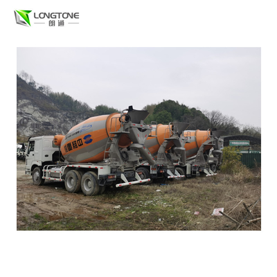 Pompe jumelle de mélangeur concret de bonne condition d'axe 350 KWHs 1.2m3