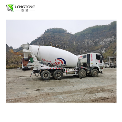 Pompe jumelle de mélangeur concret de bonne condition d'axe 350 KWHs 1.2m3