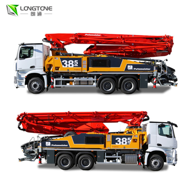 Cylindre diesel utilisé du camion 700L 230mm de pompe concrète