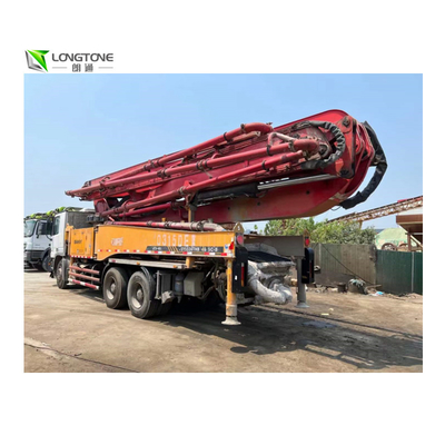 Pompe concrète montée par camion de Sany avec 24m 36m 56m 59m Max. Delivery Height