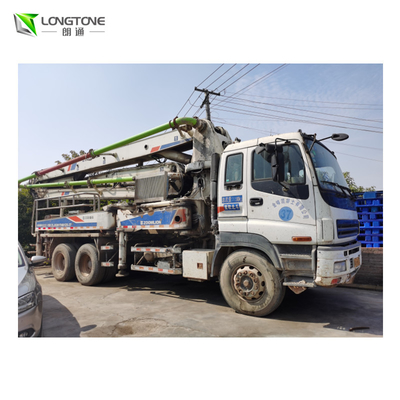 Pompe concrète utilisée 700L de camion diesel de Sany