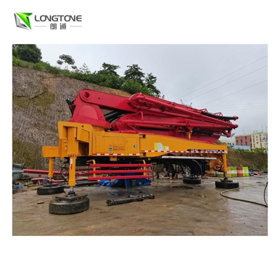 Pompe concrète montée 2019 par camions sans camion
