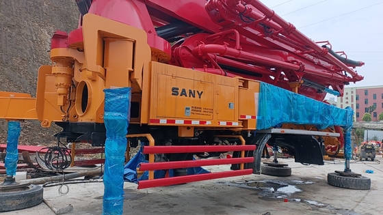 Pompe concrète montée 2019 par camions sans camion