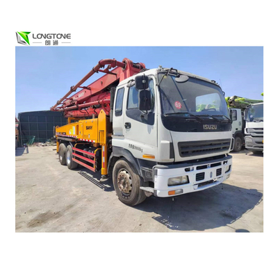 Machine utilisée de pompage concret de camion de pompe de Sany avec le diamètre de tuyau d'extrémité de 125mm