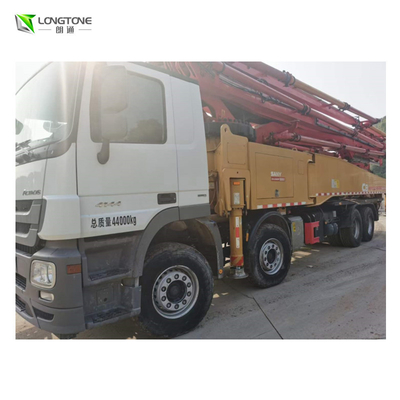 Camion de pompe concrète de Sany 230mm utilisé pour des projets de construction
