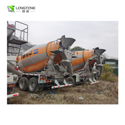 Camion concret diesel utilisé de Sany 46m