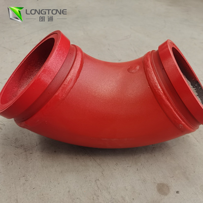 Coude de pompe à béton HRC60 Schwing Putzmeister DN150 90
