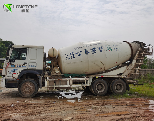 La lame de T-forme a utilisé le camion de mélangeur, le camion de réservoir du mélangeur 10 M3 8500KG