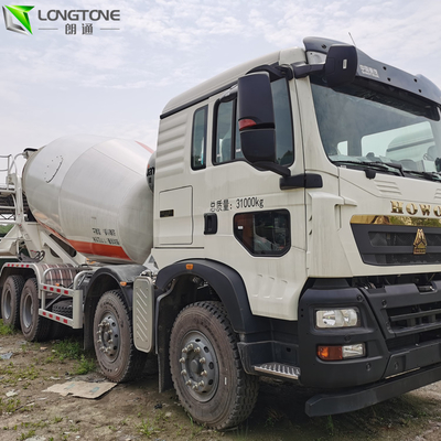 La lame de T-forme a utilisé le camion de mélangeur, le camion de réservoir du mélangeur 10 M3 8500KG
