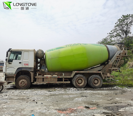La lame de T-forme a utilisé le camion de mélangeur, le camion de réservoir du mélangeur 10 M3 8500KG