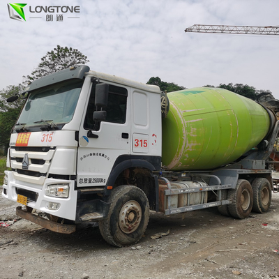 le mélangeur de ciment de mélange de Hino 700 du tambour 10m3 a utilisé le camion de mélangeur concret