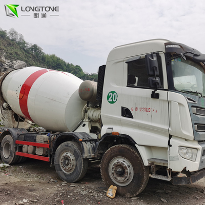 La lame de T-forme a utilisé le camion de mélangeur, le camion de réservoir du mélangeur 10 M3 8500KG