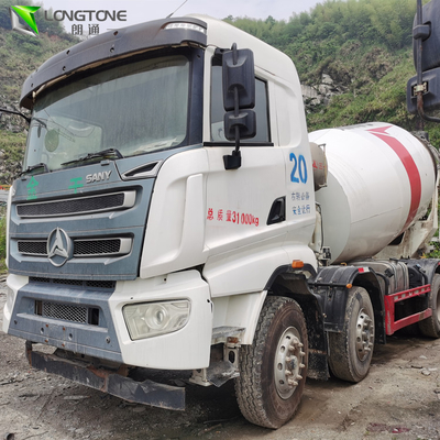 La lame de T-forme a utilisé le camion de mélangeur, le camion de réservoir du mélangeur 10 M3 8500KG