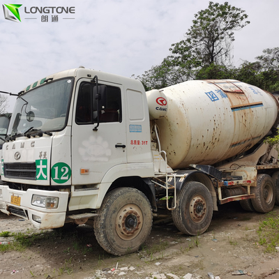 le mélangeur de ciment de mélange de Hino 700 du tambour 10m3 a utilisé le camion de mélangeur concret