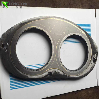 Plat fait sur commande de spectacle des pièces de rechange 260mm de pompe concrète de SCHWING