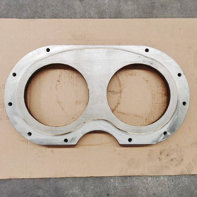 Plat fait sur commande de spectacle des pièces de rechange 260mm de pompe concrète de SCHWING