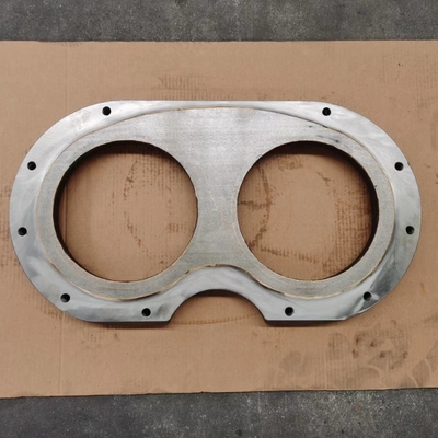 Plat fait sur commande de spectacle des pièces de rechange 260mm de pompe concrète de SCHWING