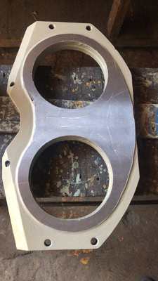 Plat fait sur commande de spectacle des pièces de rechange 260mm de pompe concrète de SCHWING