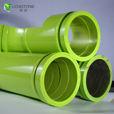les pièces de pompe de béton de 125BX3m Zoomlion sifflent le coude Q235A HRC 63-66