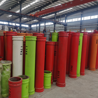 les pièces de pompe de béton de 125BX3m Zoomlion sifflent le coude Q235A HRC 63-66