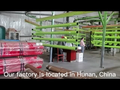 La pompe concrète résistante à l'usure siffle le tuyau concret du ciment DN125